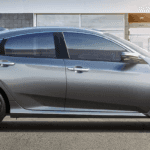 2020 Honda Civic Sedan from the side