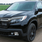 2020 Ridgeline towing a trailer