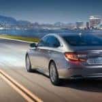 2020 Honda Accord driving at night