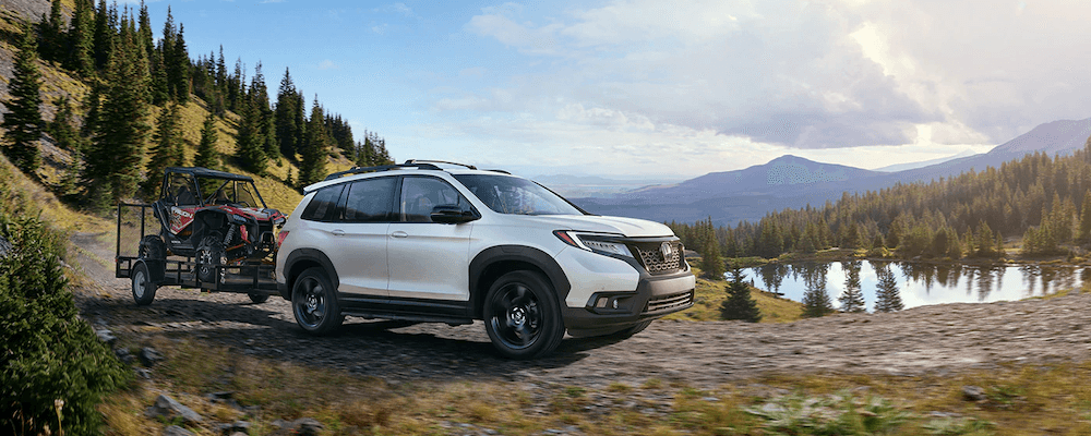 2020 Honda Passport Towing Capacity | Honda of Kirkland