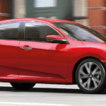 red 2020 Civic Sedan