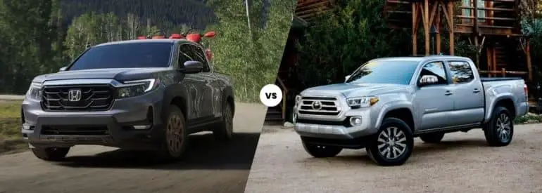 2023 Honda Ridgeline vs. 2023 Toyota Tacoma | Honda of Kirkland