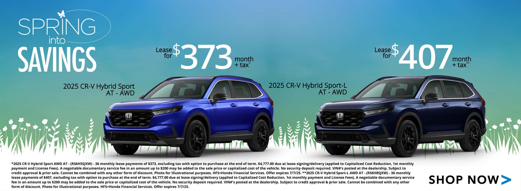 CR-V Hybrid Leases