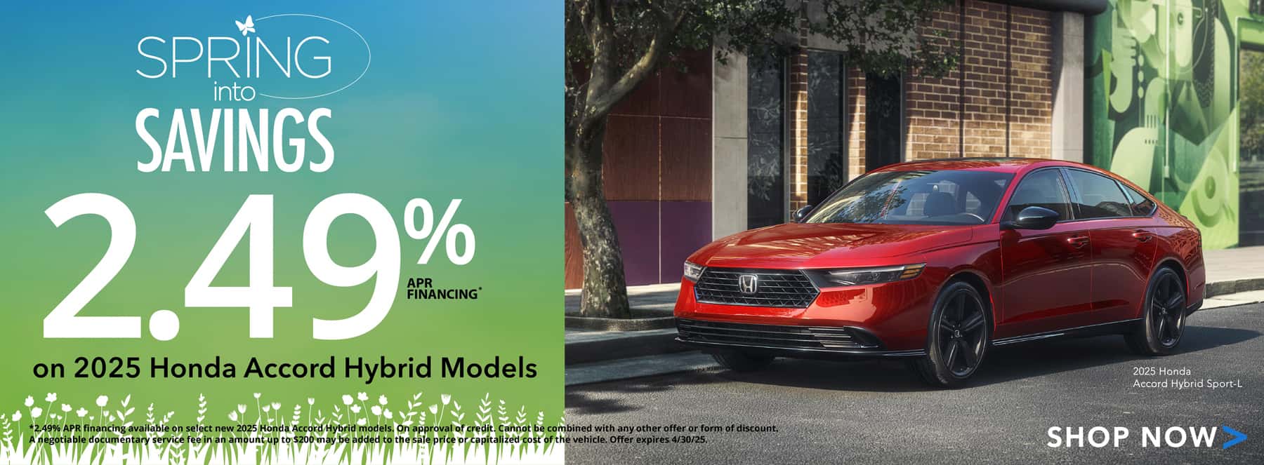 2024 Honda Accord Hybrid APR