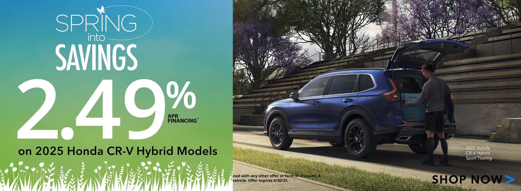 2025 CR-V Hybrid APR