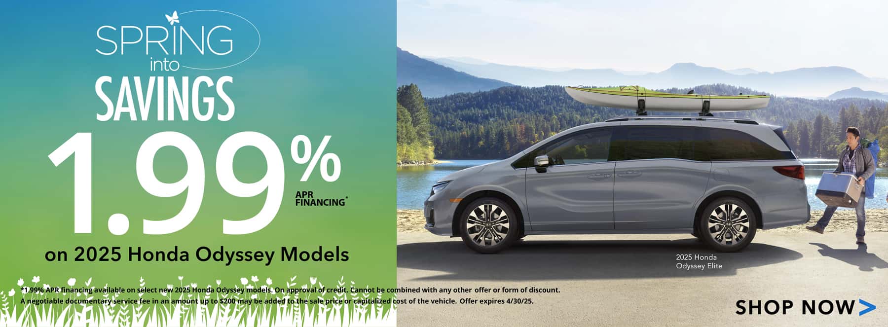 2025 Honda Odyssey APR