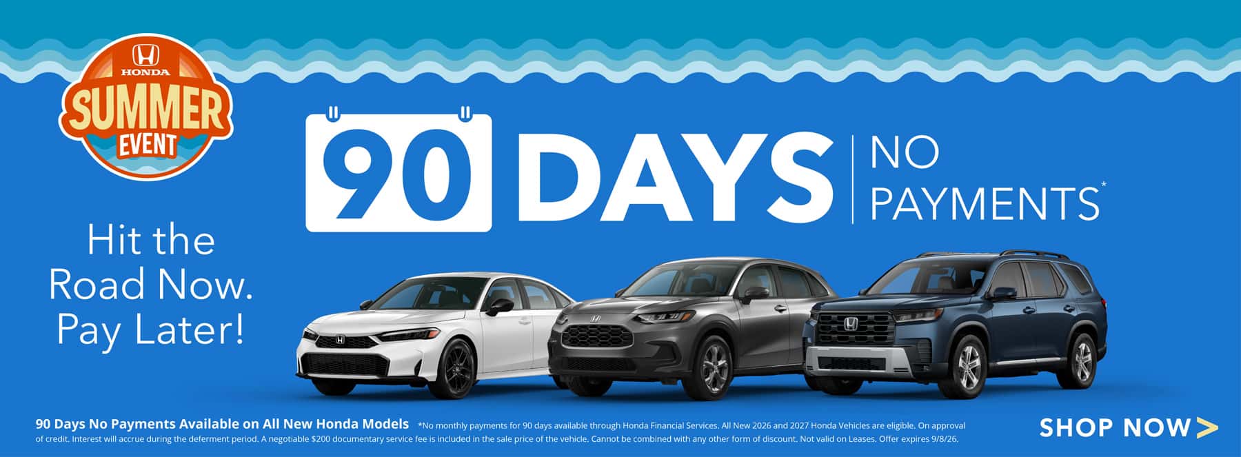 90 Days No Payments