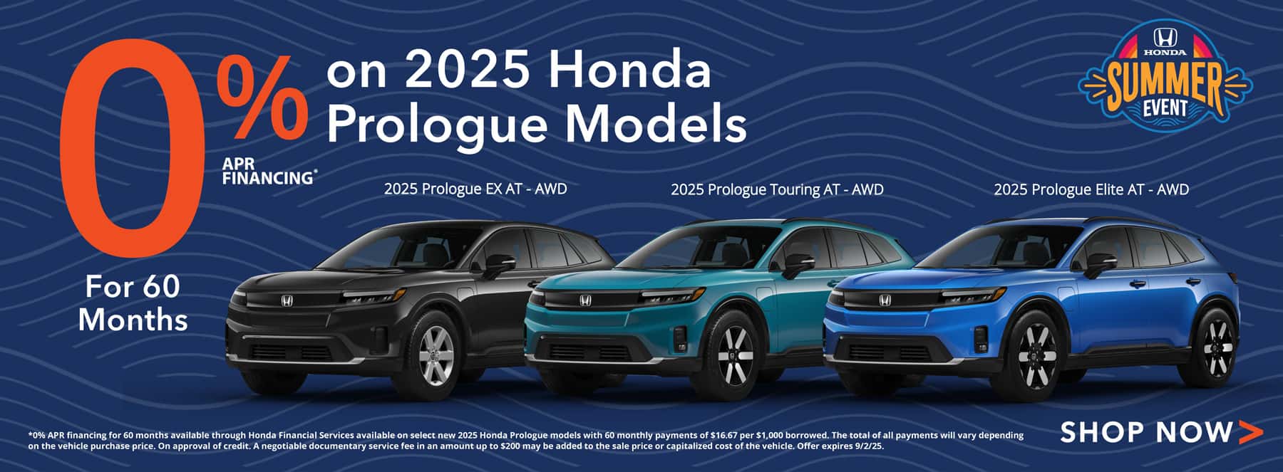 2025 Prologue APR