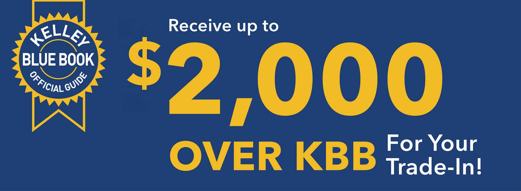 KBB Trade in Value