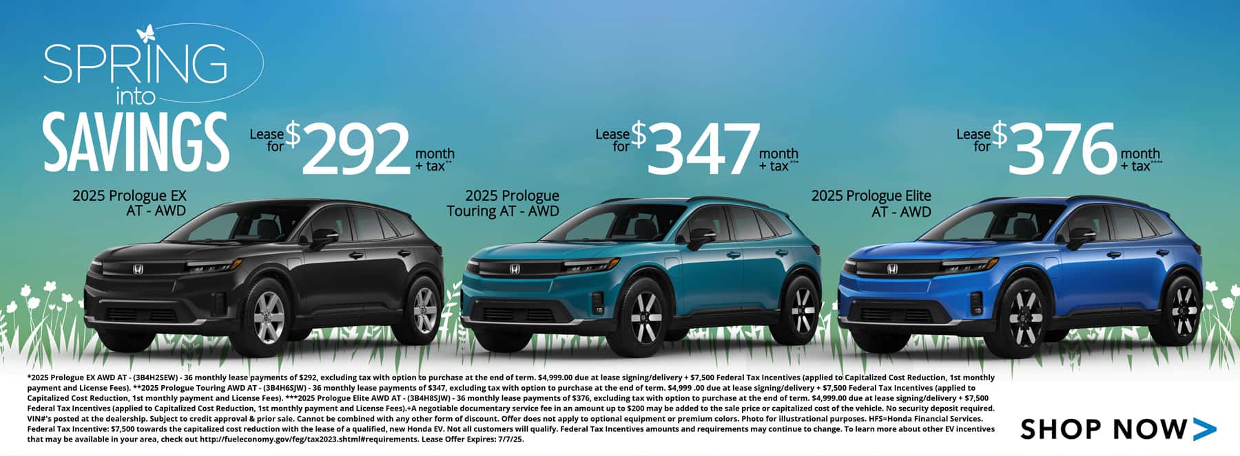 2024 Prologue Leases
