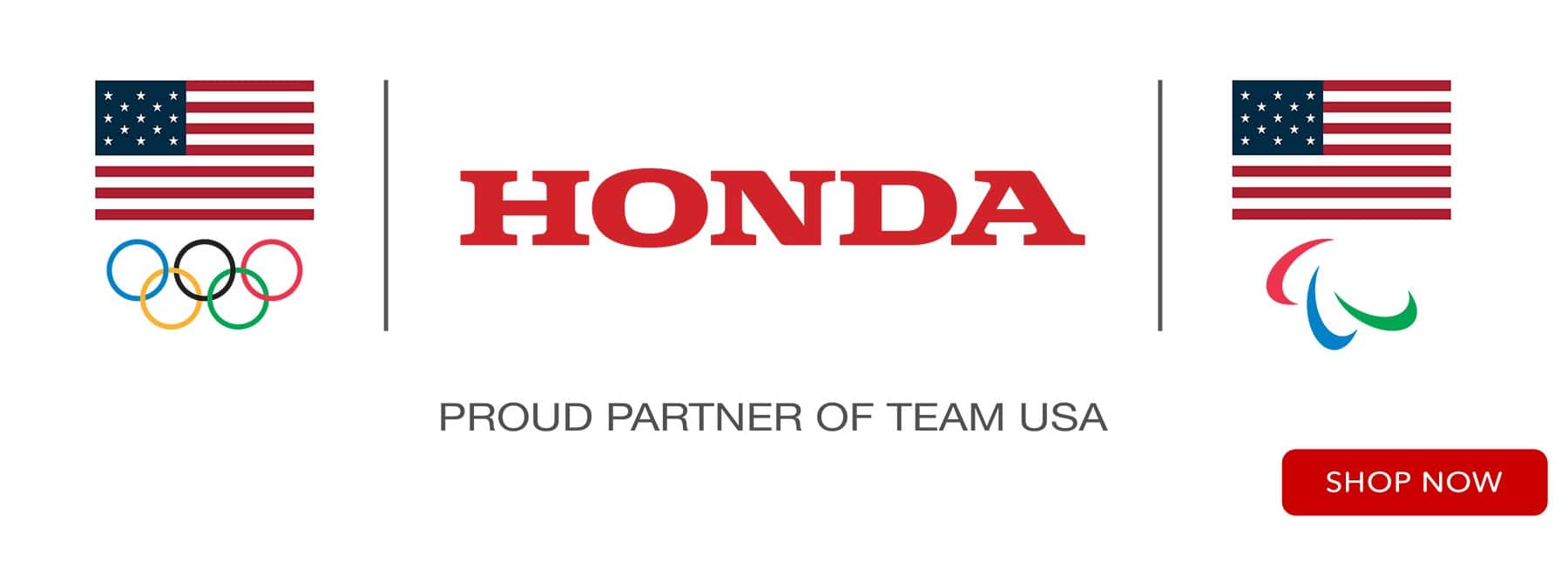 Honda is a Proud Partner of Team USA!