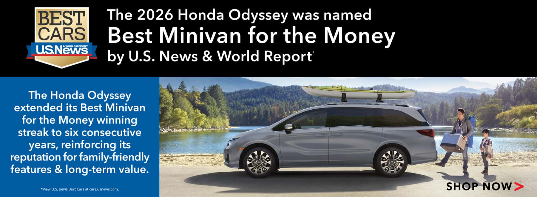 Best Minivan for the Money - U.S. News & World Report
