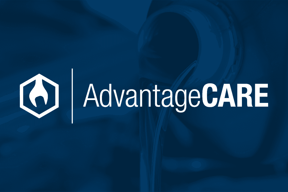 Blue AdvantageCare logo