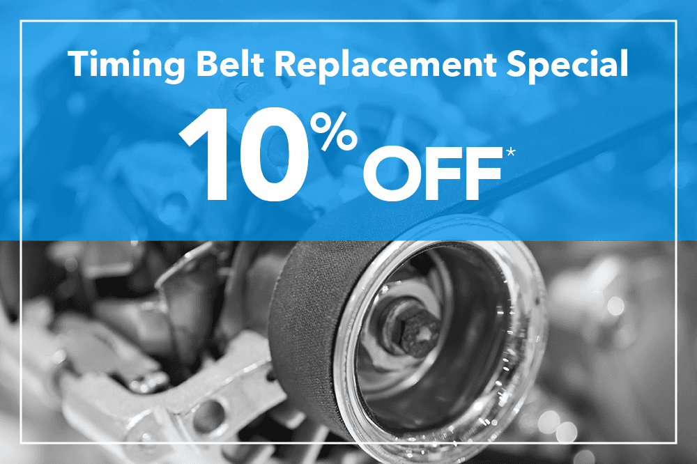 10% off Timing Belt Replacement