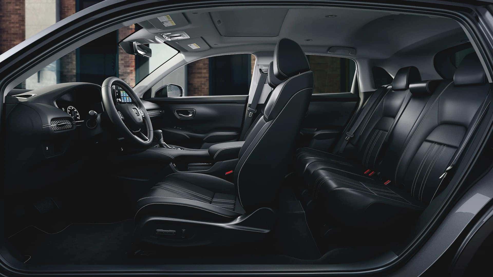 HR V Interior Seats 