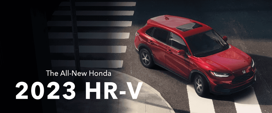The All-New 2023 Honda HR-V