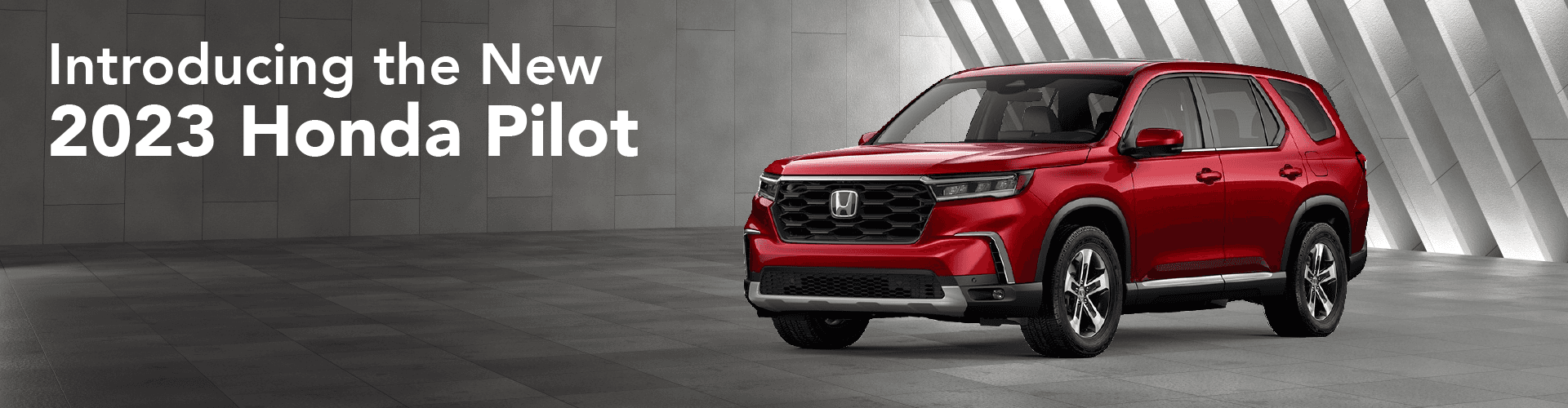 Introducing the New 2023 Honda Pilot