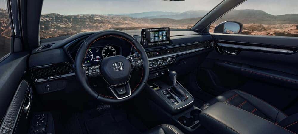 2024 Honda CR-V Interior 