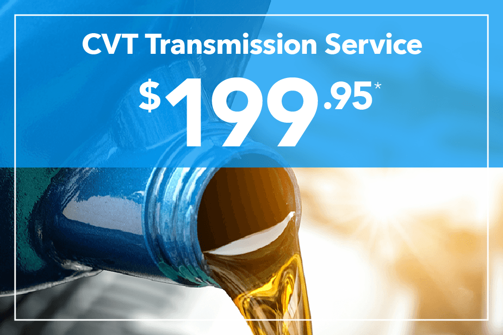 $199.9 CVT Transmission Service