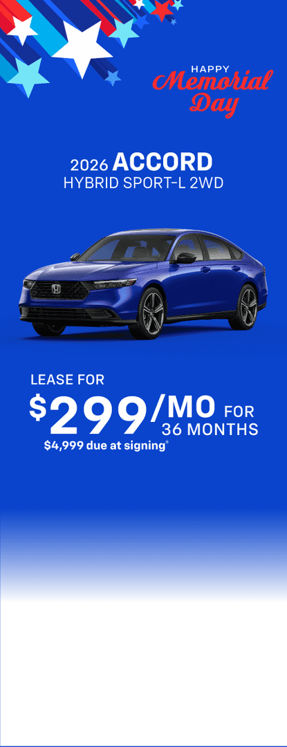 New Honda Accord for Sale in Cathedral City, CA