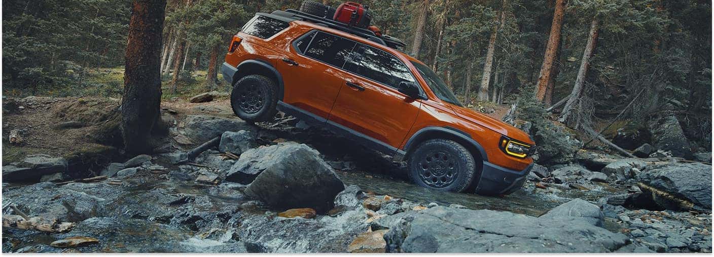 2026 Honda Passport Off-Roading