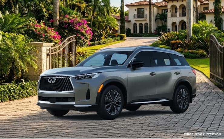 New 2027<br>INFINITI QX60<sup>LUXE </sup>