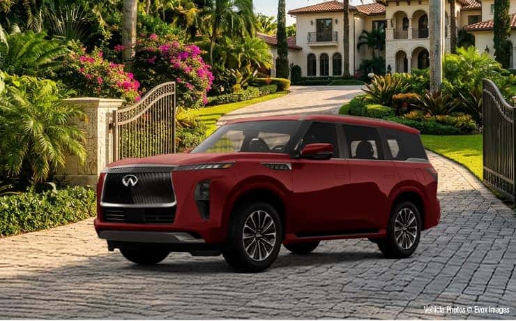 New 2026<br>INFINITI QX80<sup>PURE</sup>