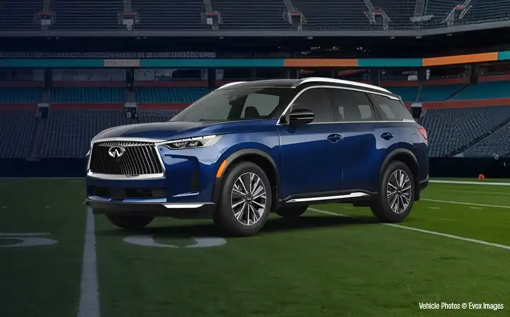 New 2027 INFINITI QX60<sup>LUXE </sup>
