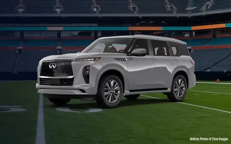 New 2026<br>INFINITI QX80<sup>PURE 2WD</sup>