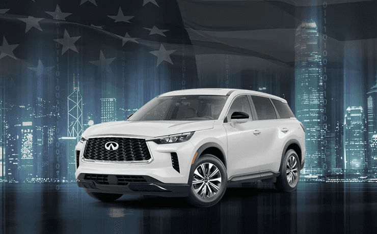 New 2025<br>INFINITI QX60 PURE FWD