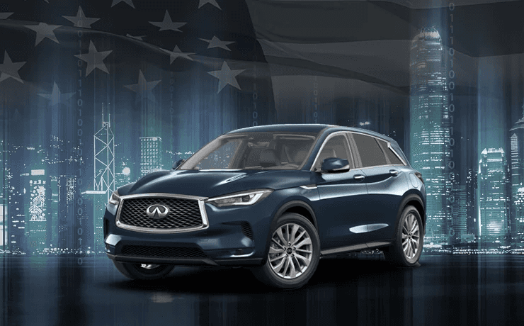 New 2025<br>INFINITI QX50 Pure AWD