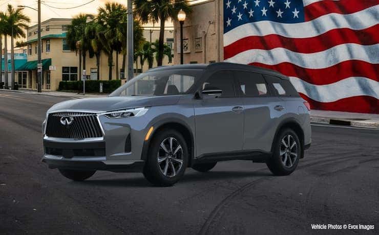 Limited Time Only. <br> Shop South Florida’s Largest Selection of New INFINITI QX60s.