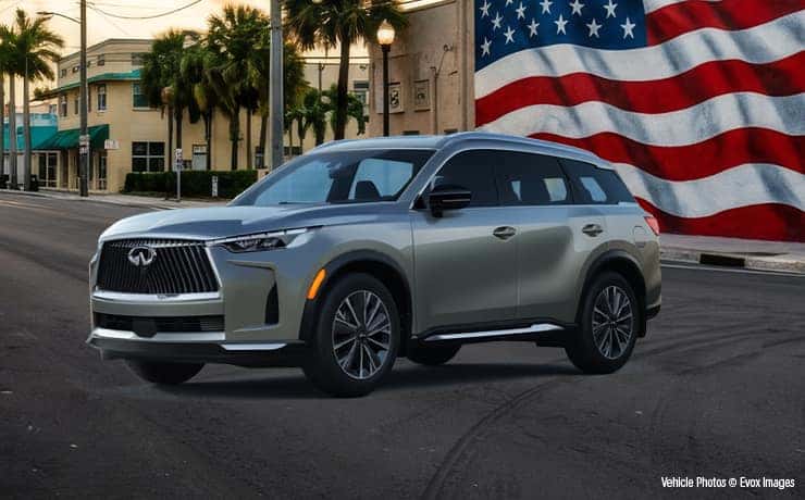 New 2027<br>INFINITI QX60<sup>LUXE FWD</sup>