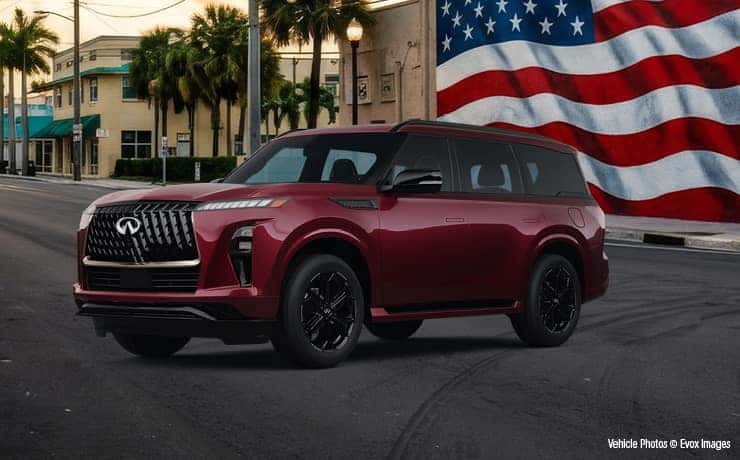 New 2026<br>INFINITI QX80<sup>LUXE 2WD</sup>