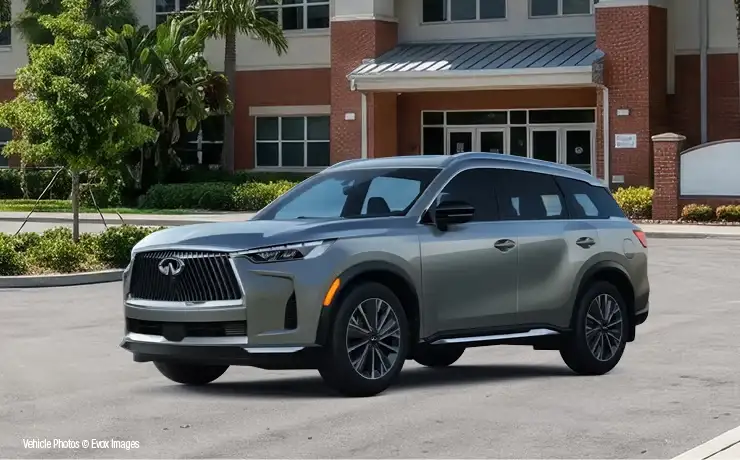 New 2027 INFINITI QX60<sup>LUXE </sup>