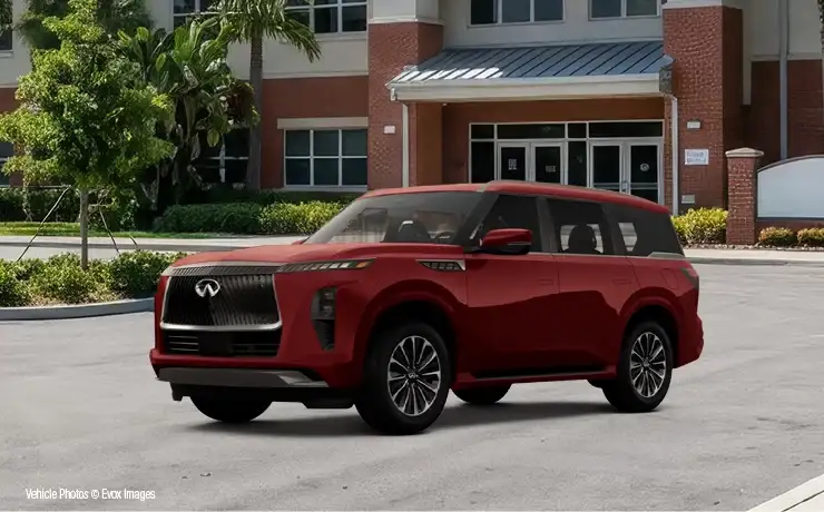 New 2026 INFINITI QX80<sup>PURE</sup>