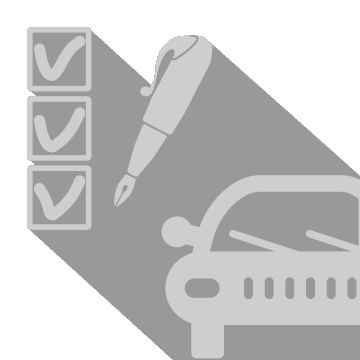 The Works Checklist Car Special Icon