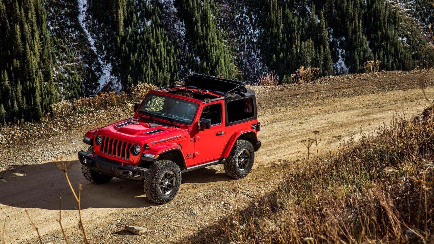 What does it mean when a Jeep is Trail Rated? - Bustard Chrysler Dodge Jeep