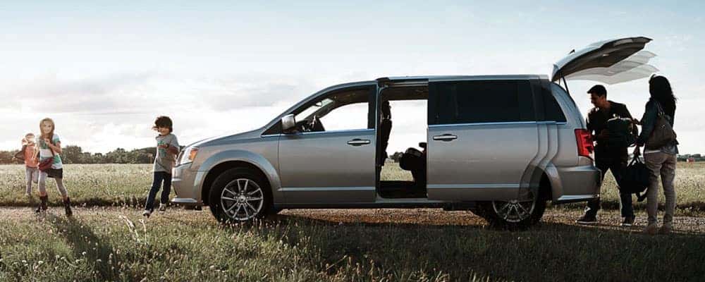 2018 Dodge Grand Caravan Interior