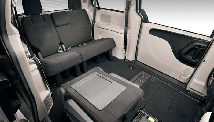 2018 Dodge Grand Caravan Interior