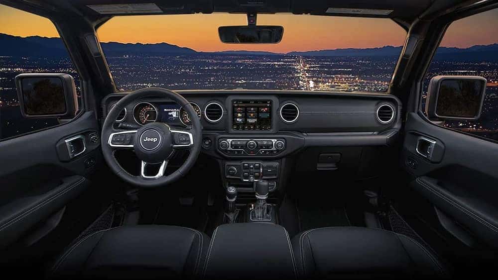 2019 Jeep Wrangler Interior Features & Space | Jack Powell CDJR