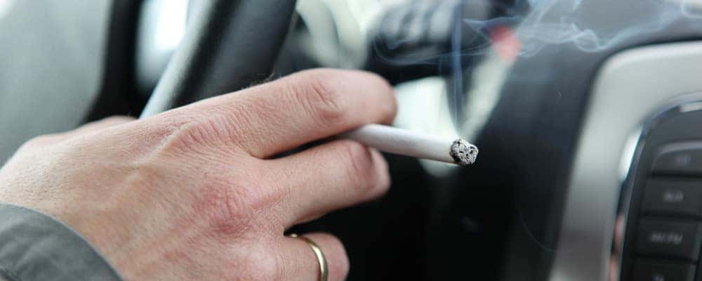 Honest John: my car stinks of stale cigarette smoke – how can I