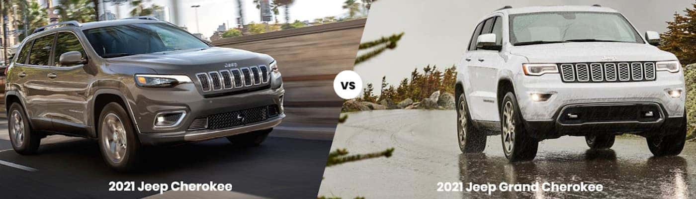 2021 Jeep Cherokee vs. 2021 Jeep Grand Cherokee