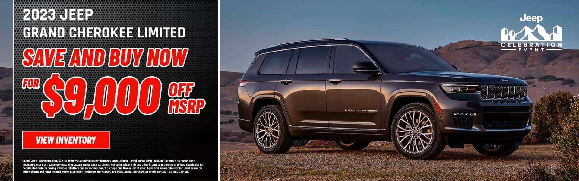 2023 JEEP GRAND CHEROKEE LIMITED