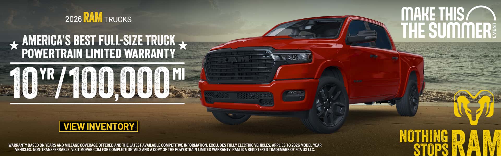 2026 RAM TRUCKS AMERICA'S BEST FULL-SIZE TRUCK