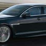 2018 Jaguar XJ Driving