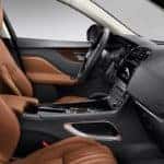 2019 Jaguar F-Pace Interior