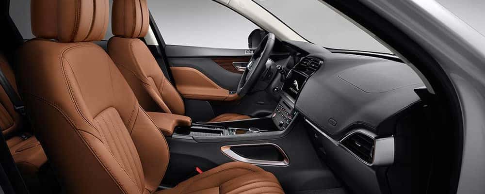 2019 Jaguar F Pace Interior Features Jaguar Cincinnati