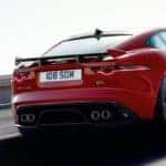 2019 Jaguar F-TYPE Rear