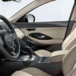 2019 Jaguar E-PACE Cabin